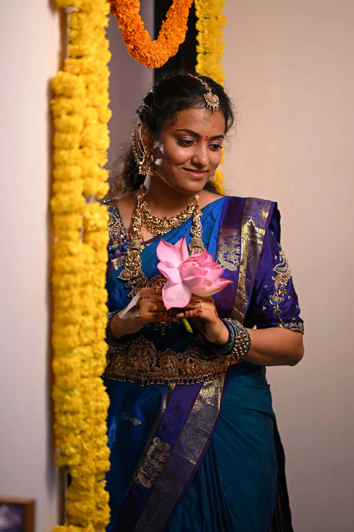 Siri, founder of Siri Bridal Bangles